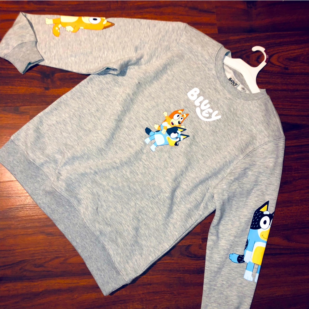 Nwt adult bluey sweatshirt